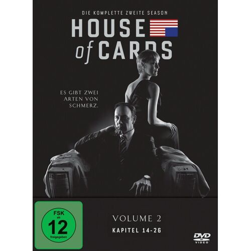 House Of Cards - Die Komplette Zweite Season (4 Discs)