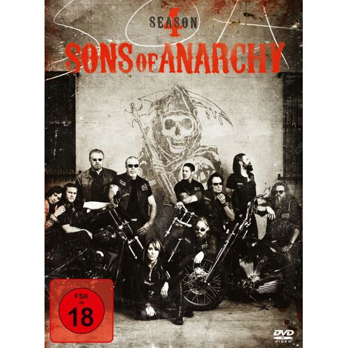 Sons Of Anarchy - Season 4 (4 Discs)