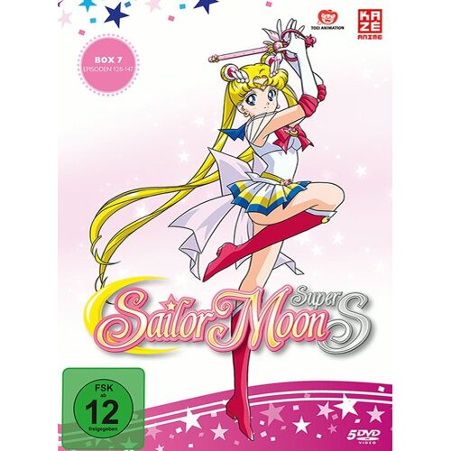Sailor Moon Supers - 4. Staffel, Box 7 (5 Discs)