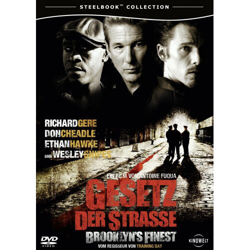 Gesetz Der Straße - Brooklyn's Finest (Steelbook Collection)