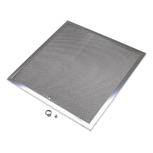 vhbw filtre permanent à graisse remplacement pour Miele 8259070 pour hotte de cuisine, métal