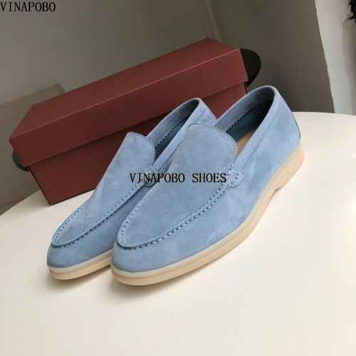 Chaussures Mocassins Paresseux En Daim Nude Pour Femmeschaussures Platesdécor En Métalconfortablesconduitebritanniquedécontractéformelchaudprintemps