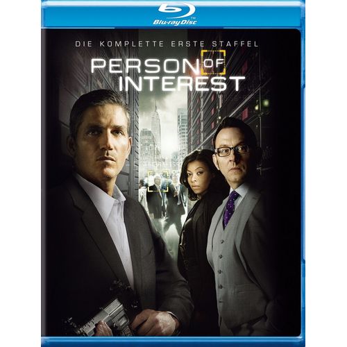 Person Of Interest - Die Komplette Erste Staffel (4 Discs)