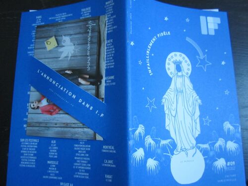 I F (Infailliblement Fidèle) N° 9 , Semestrielle Culturelle Toulousain, 2014