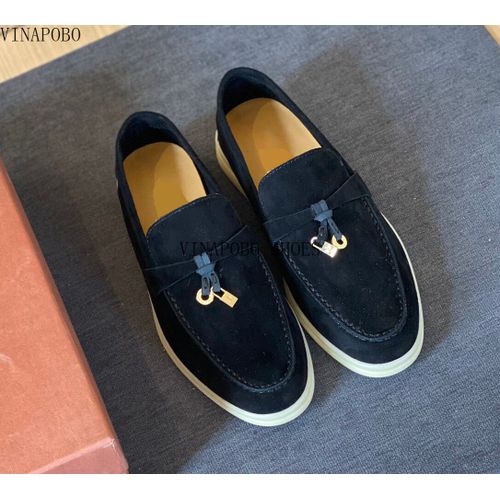 Chaussures Mocassins Paresseux En Daim Nude Pour Femmeschaussures Platesdécor En Métalconfortablesconduitebritanniquedécontractéformelchaudprintemps