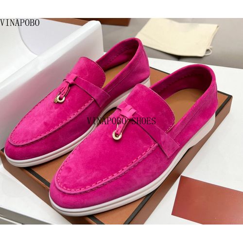 Chaussures Vinapobomocassins En Cuir Group Et Daim Pour Hommemules De Loisirschaussures De Couplede Conduite Et De Marchede Qualité Supérieure