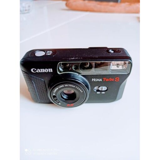 Appareil Photo Argentique Canon EOS 500n - Autofocus, 24x36, Film 35 Mm - Occasion