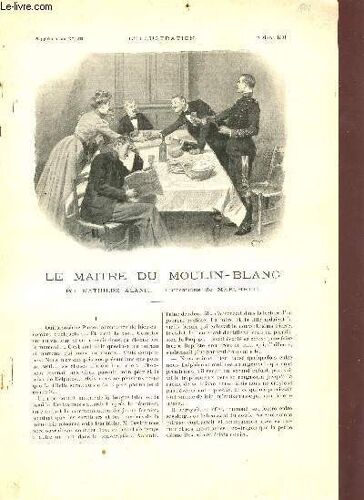 Le Maitre Du Moulin-Blanc - Supplément Au N°3028 - 9 Mars 1901