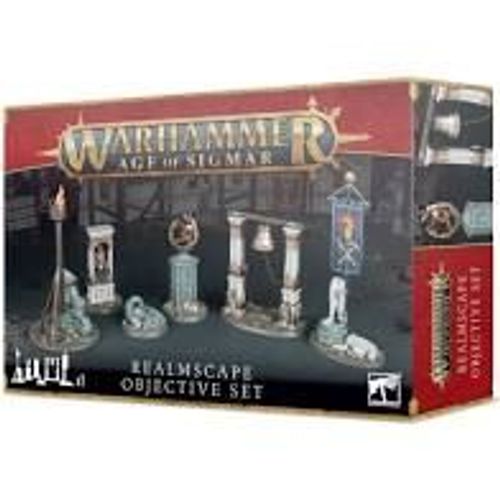 Warhammer Aos - Set D'objectifs Des Royaumes 65-16