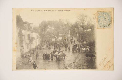 Une Foire Aux Environs De Pau - 1904
