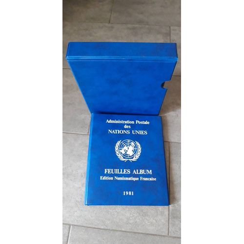 Administration Postale Des Nations Unies 1981