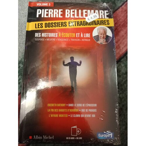 Led Dossiers De Pierre Bellemare Vol 3