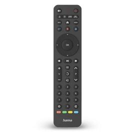 Télécommande Universelle - Hama - 00221055 - 8 Appareils - Fonction Apprentissage - Touche Streaming