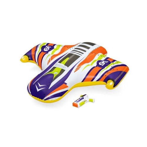 Bouée Chevauchable - Bestway - Vaisseau Spatial - Pistolet À Eau - 107 X 99 X 25,5 Cm