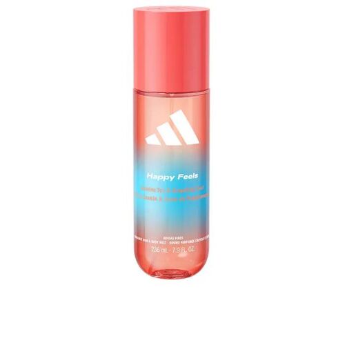 Adidas Vibes Woman Happy Feels Brume Parfumée Pour Cheveux Et Corps 236 Ml 