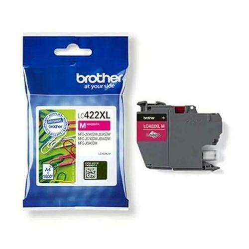 Brother Cartouche d'encre Originale MFCJ5340DW, MFCJ5740DW, MFCJ6540DW, MFCJ6940DW Magenta (5 unités) - Marque EAN : 4977766816854