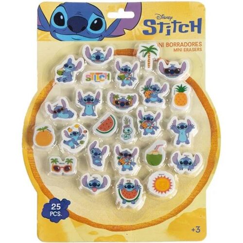 Gommes Décoratives - Cerdá Life's Little Moments - Lot De 25 - Motif Stitch - Résidus Minimaux
