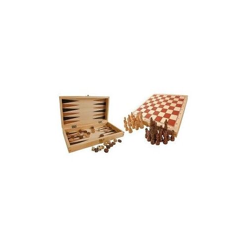 Assortiment De Jeux De Société En Bois Small Foot