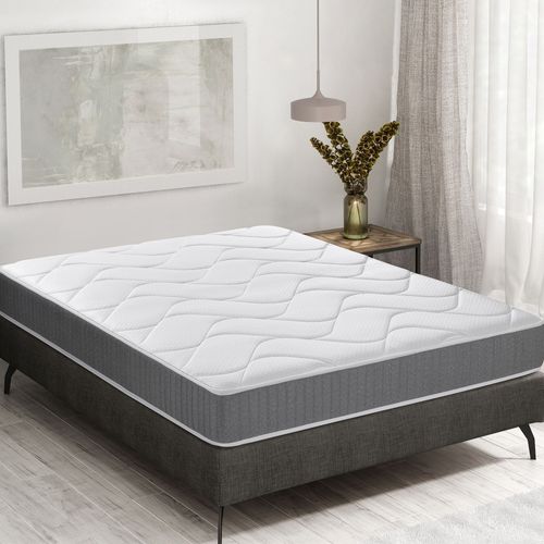 Matelas à mémoire de forme 140x190 cm confort ferme - HOTEL MEMORY