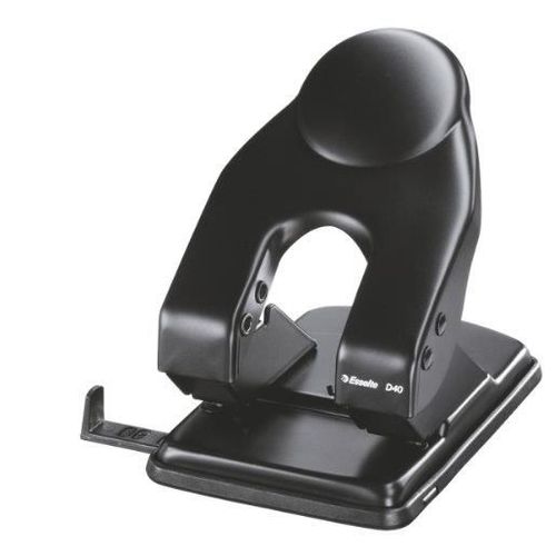 Esselte D40 Perforateur 2 Trous 40 Feuilles Noir