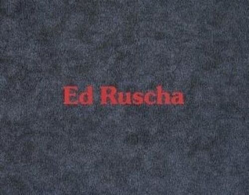 Ed Ruscha, Eilshemius & Me