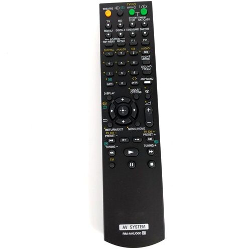 Télécommande Nipseyteko de remplacement RM-AAU060 pour système Sony AV, HT-SS360, STR-KS360, STR-KS360S, nouveau