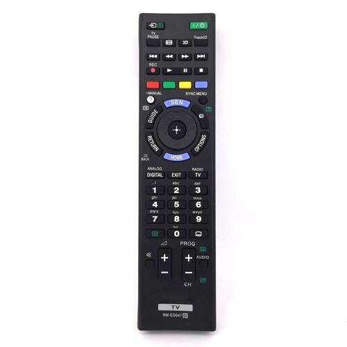 Nouvelle Télécommande émetteur remplacement compatible SONY Bravia TV, rmedi047 Nipseyteko