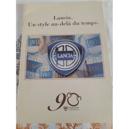 Lancia Un Style Au Delà Du Temps