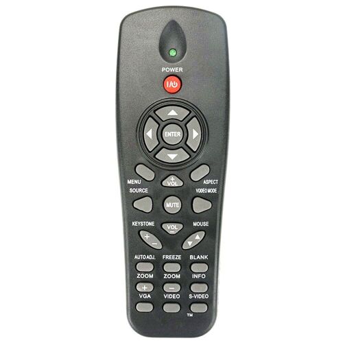 Télécommande Nipseyteko de projecteurs, pour Dell 1610HD 1510X 1410X 1210S S320 S320WI, Télécommande Nipseyteko IR2804, nouveauté