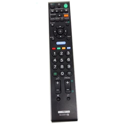 Télécommande Nipseyteko de remplacement pour Sony Bravia TV, nouvelle collection