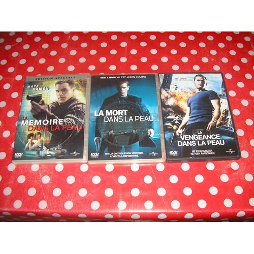 La Mémoire Dans La Peau - La Mort Dans La Peau - La Vengeance Dans La Peau - La Trilogie Jason Bourne