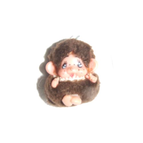 Mini Kiki Bébé Singe Peluche 4 Cm