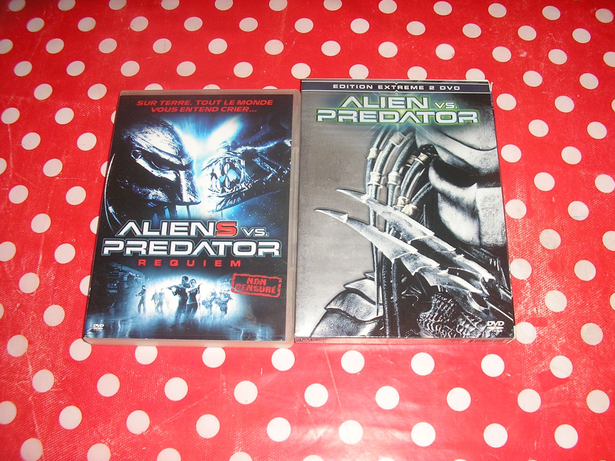 Alien vs Predator, DVD light, le film et rien que le film! | Rakuten, image size:2000x1500