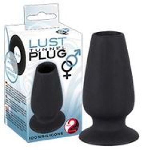 Plug Anal Ouvert Tunnel Lust - Sextoy Et Plug Anal, Tunnel Anal