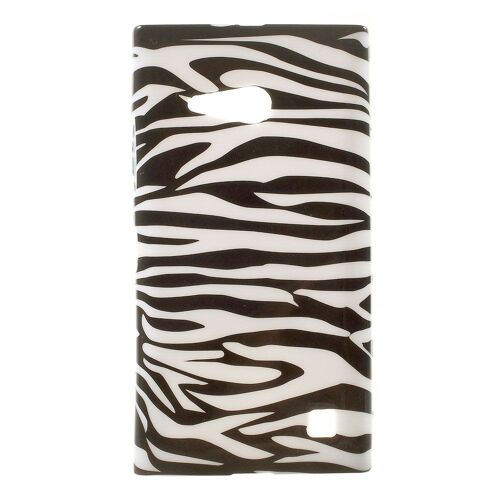 Coque Souple En Gel Zebra Pour Lumia 735 Et Lumia 730
