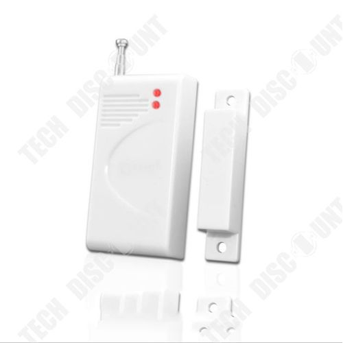 Détecteur de capteur de porte sans fil alarme antivol domestique accessoires hôtes Détecteur de porte et fenêtre sans fil 10 pac