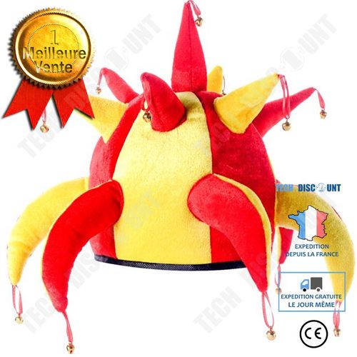 Chapeau Personnalité Fans Coupe D'europe Coupe Du Monde France Allemagne Cheer Fans Football Hérisson Carnaval Chapeau Live Chee