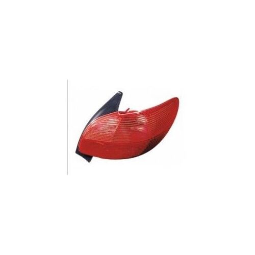 Feu Arrière Droit Pour Peugeot 206 Ph.1, 1998-2003, Neuf