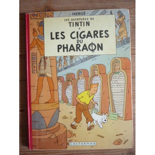 Les Cigares Du Pharaon