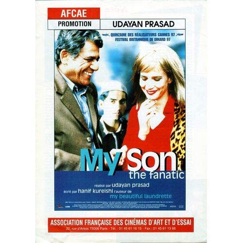 My Son The Fanatic, Synopsis Dépliant, Udayan Prasad, Stellan Skarsgard, Rachel Griffiths, Om Puri