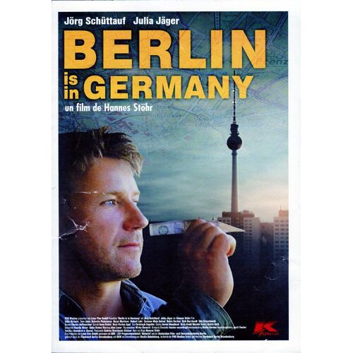 Berlin Is In Germany, Synopsis Dépliant, Hannes Stöhr Avec Jörg Schüttauf, Julia Jäger, Robin Becker