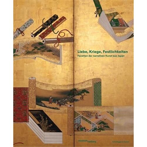Liebe, Kriege, Festlichkeiten - Facetten Der Narrativen Kunst Aus Japan