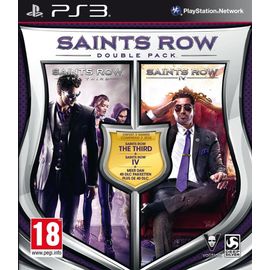 Saints Row Double Pack The Third & Iv + 40 Dlc Ps3