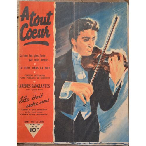 A Tout Coeur N°26 Du 03/04/1947