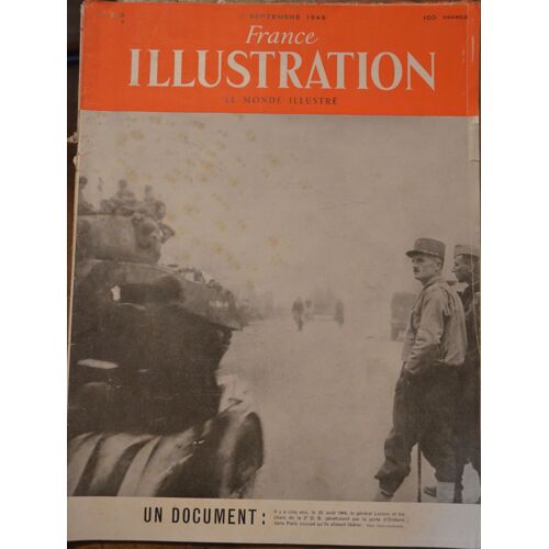 France Illustration N°203 Du 03/09/1949