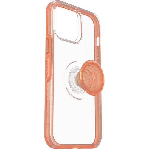 Otterbox Otter + Pop Symmetry Series Clear - Coque De Protection Pour Téléphone Portable - Polycarbonate, Caoutchouc Synthétique - Mélondramatique - Pour Apple Iphone 13 Pro Max