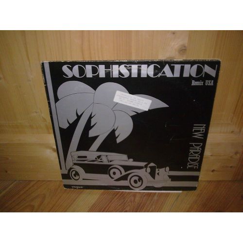 Sophistication  /  The Best Dj In To