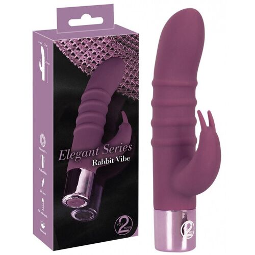Vibromasseur Usb Rabbit Elegant Series