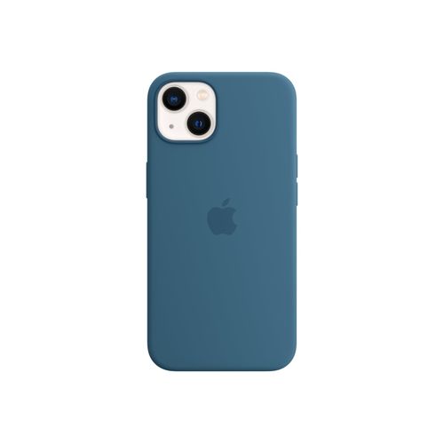 Apple - Coque De Protection Pour Téléphone Portable - Avec Magsafe - Silicone - Geai Bleu - Pour Iphone 13