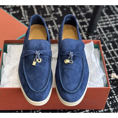 Chaussures Chaussures Plates En Daim Véritable Pour Femmeschaussures Formelles Décontractéesbord Incrustépendentif Pomponchaussures De Marche Enfilermocassins Grande Taillehaute Qualité